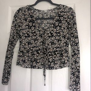 NWOT Hollister long sleeve top SIZE XS